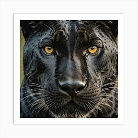 Black Panther Art Print