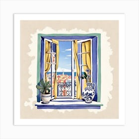 Window To The World Art Print