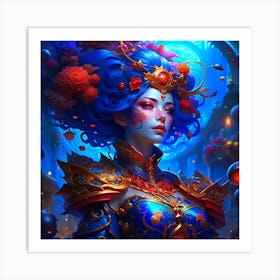 Chinese Girl2 Art Print