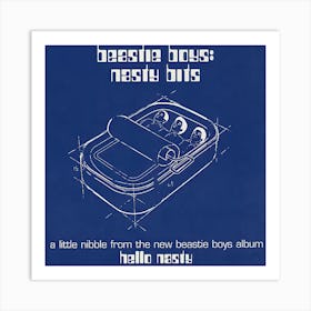 Beastie Boys Albums 11 Art Print