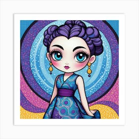 Asian Girl 20 Art Print