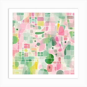 Abstract Painting 300 Art Print