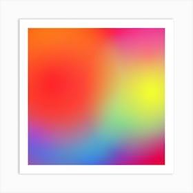 Abstract Background 11 Art Print