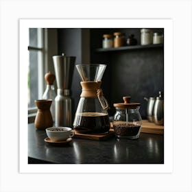 Coffee Maker 34 Art Print