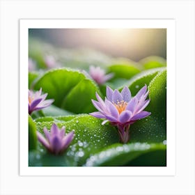 Water Lilies Art Print