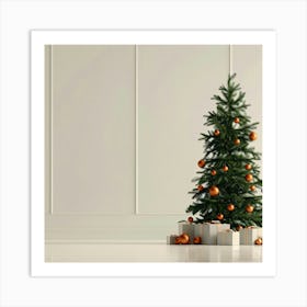 Christmas Tree 1 Art Print