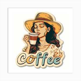 coffee22 Art Print