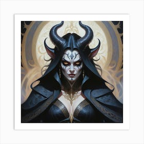 Demon Queen Art Print