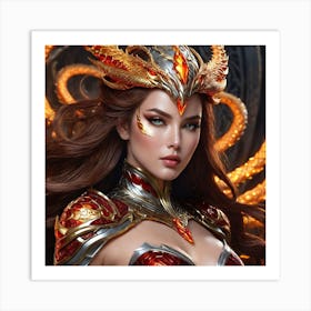 Aphroditehh Art Print