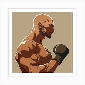 Boxer Art Print