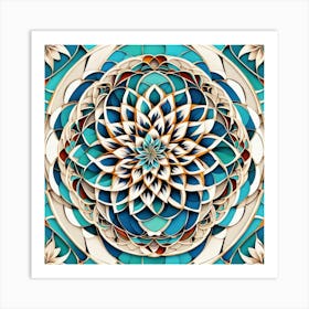 Mandala 54 Art Print