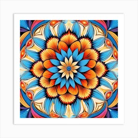 Mandala 26 Art Print