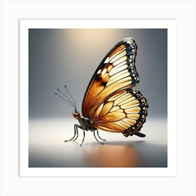 Butterfly 11 Art Print