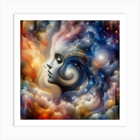 Lucid Dreaming 4 Art Print