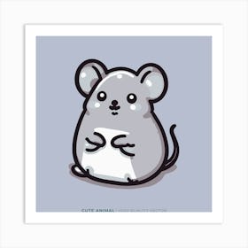 Cute Animal Mouse 2 Art Print