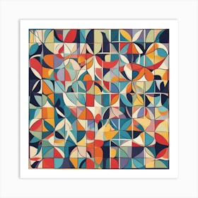 Abstract Painting 16 Art Print