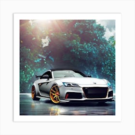 Toyota Gtr 2 Art Print