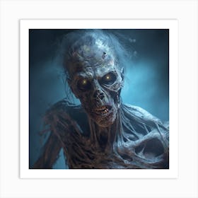 Zombie Apocalypse Art Print