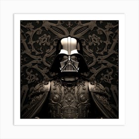 Darth Vader 1 Art Print