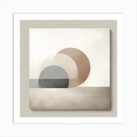 Rising Sun Art Print