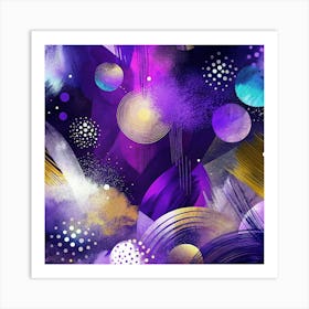 Abstract Painting 35 Art Print