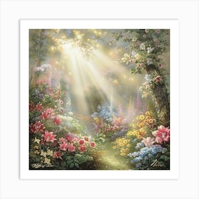 Light Of The World Art Print