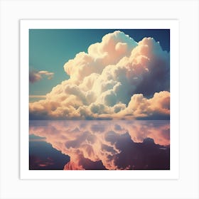 Clouds Art Print