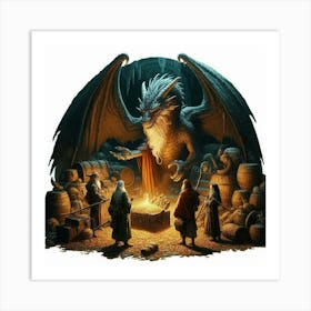 Hobbit 8 Art Print