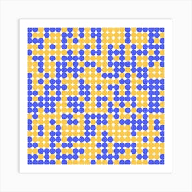 Polka Dots 3 Art Print