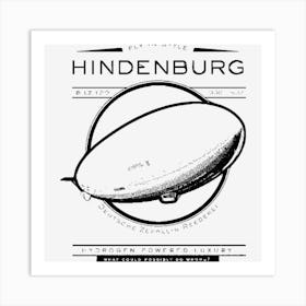 Hindenburg Art Print