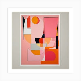 Abstract Painting 43 Art Print