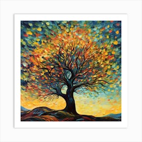 Tree Of Life 13 Art Print