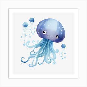 Jellyfish 1 Art Print