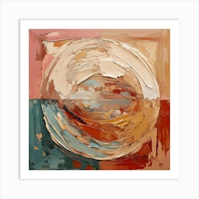 Abstract Painting 36 Art Print