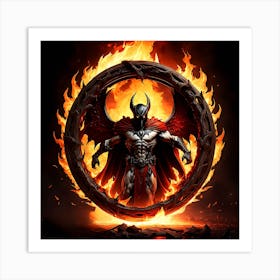 A portal to hell Art Print