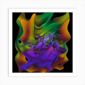 Abstract Painting 2 Art Print