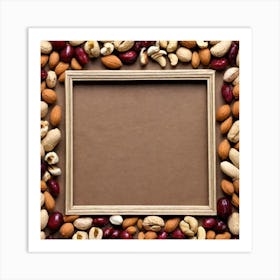 Frame With Nuts 1 Art Print