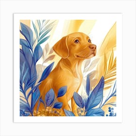 Labrador Retriever 2 Art Print