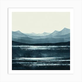 Mountain Landscape 5 Art Print