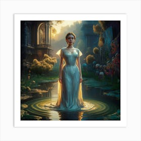 Fairy Tale 5 Art Print