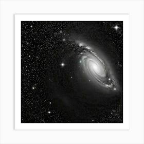 Spiral Galaxy 17 Art Print