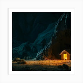 Nativity Scene 4 Art Print