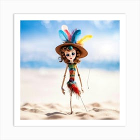 Little fairy doll Art Print