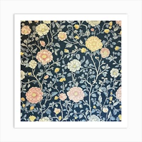 William Morris Wallpaper Art Art Print