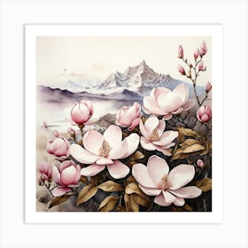 Magnolia 1 Art Print