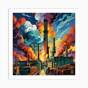 MANHATTAN PROJECT Art Print