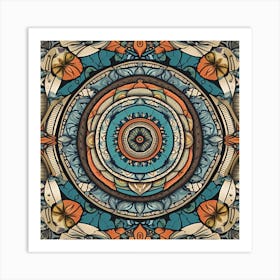 Mandala 22 Art Print