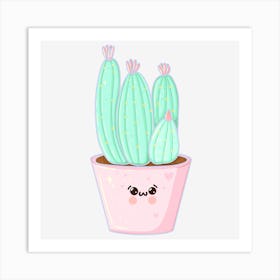 Cactus Art Print