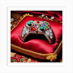 Xbox Controller 2 Art Print