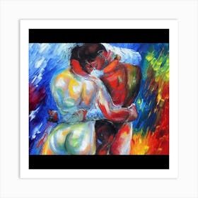 ManandWoman Art Print